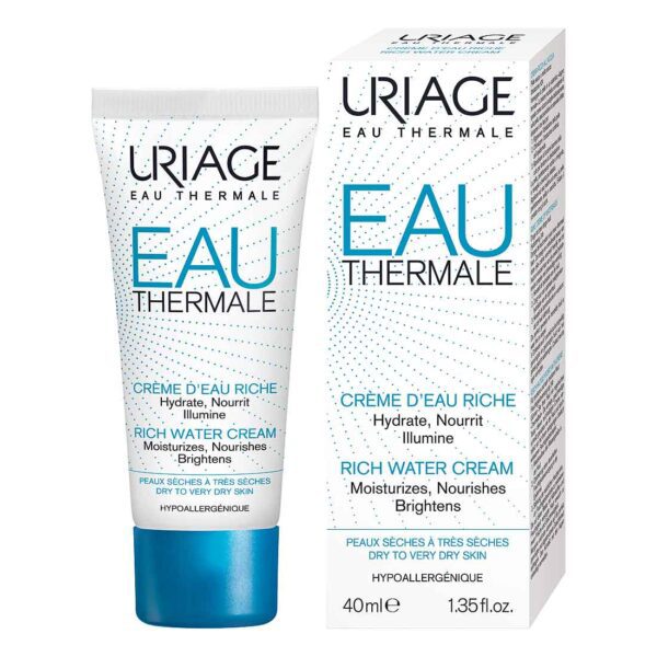 Uriage EAU Thermale bogata krema 40 ml